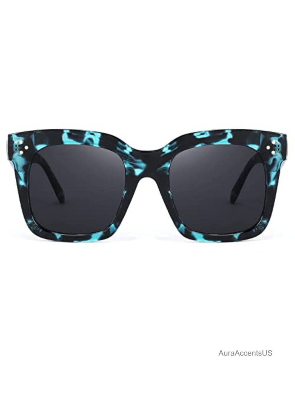 Retro Square Sunglasses Classic Designer Luxury UV400 Full Frame